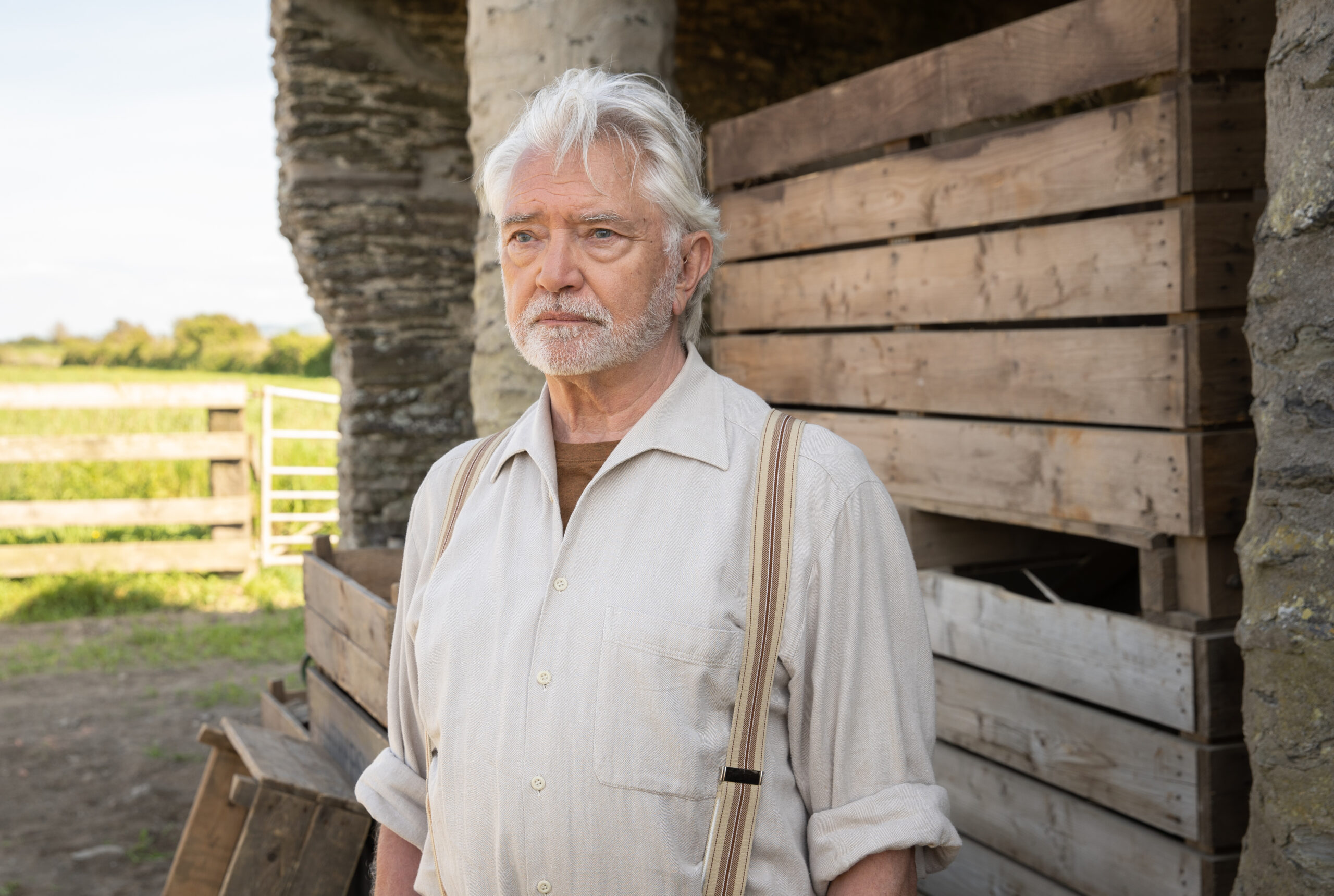 Martin Shaw in The Long Call