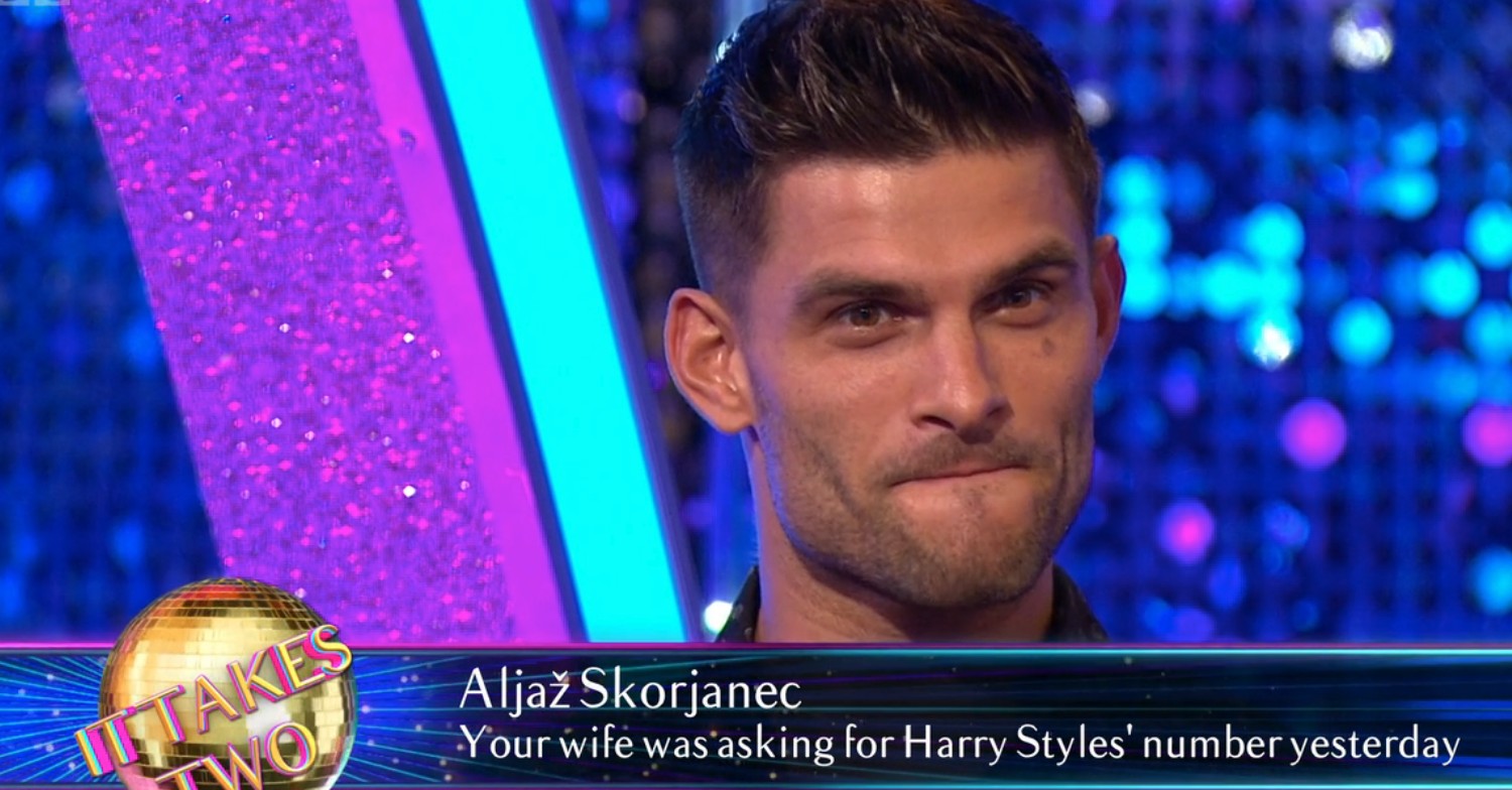 Aljaz Strictly Come Dancing