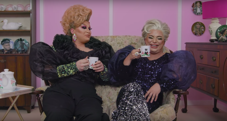 Vivienne and Baga - Drag Race 