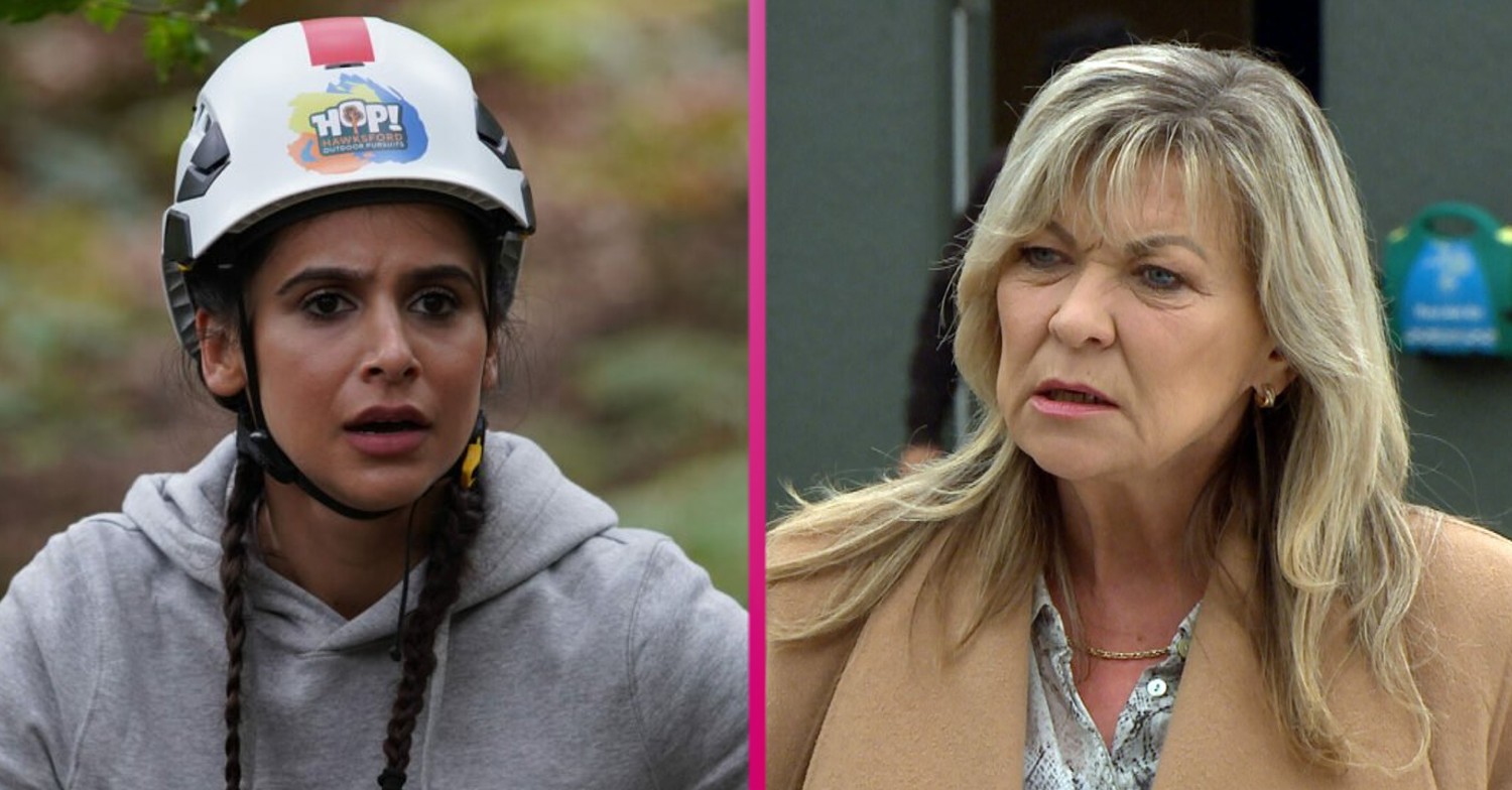 emmerdale kim tate meena jutla comp