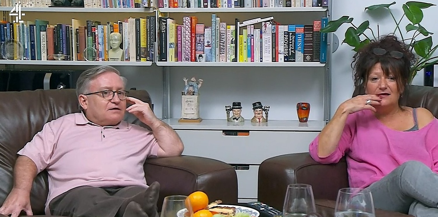 Gogglebox cast: Newcomers Simon and Jane on Gogglebox