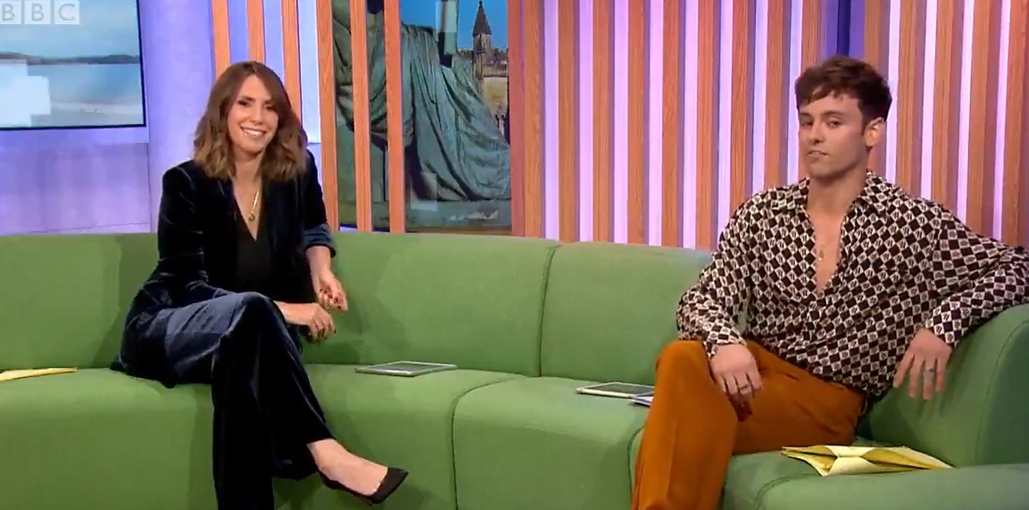 Tom Daley on The One Show