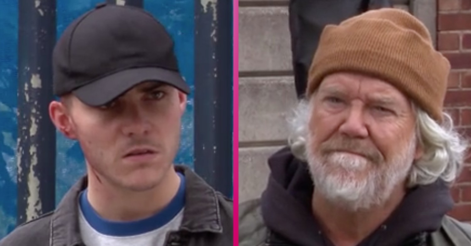 coronation street corey brent blackmail comp