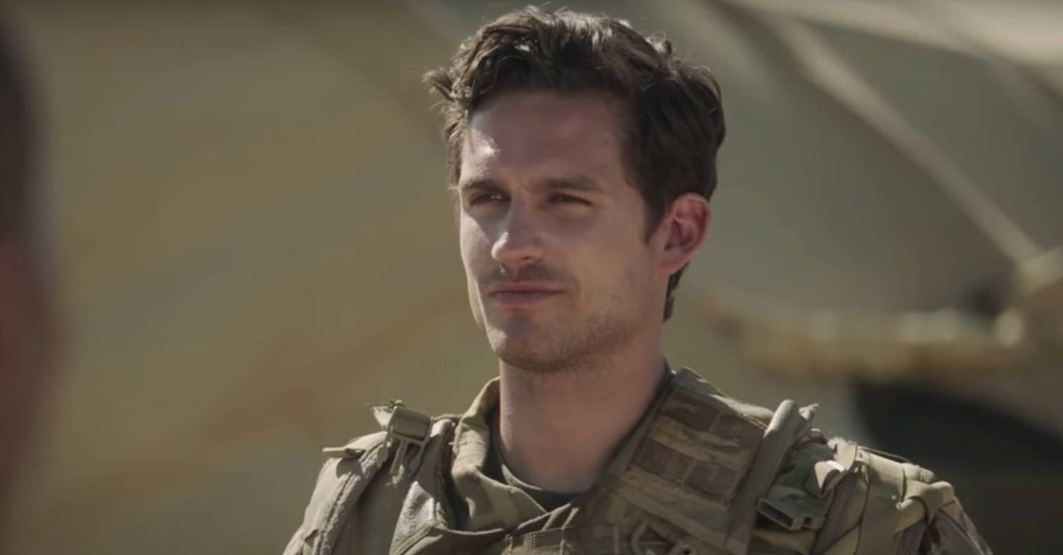 Ben Aldridge as Captain James in Our Girl