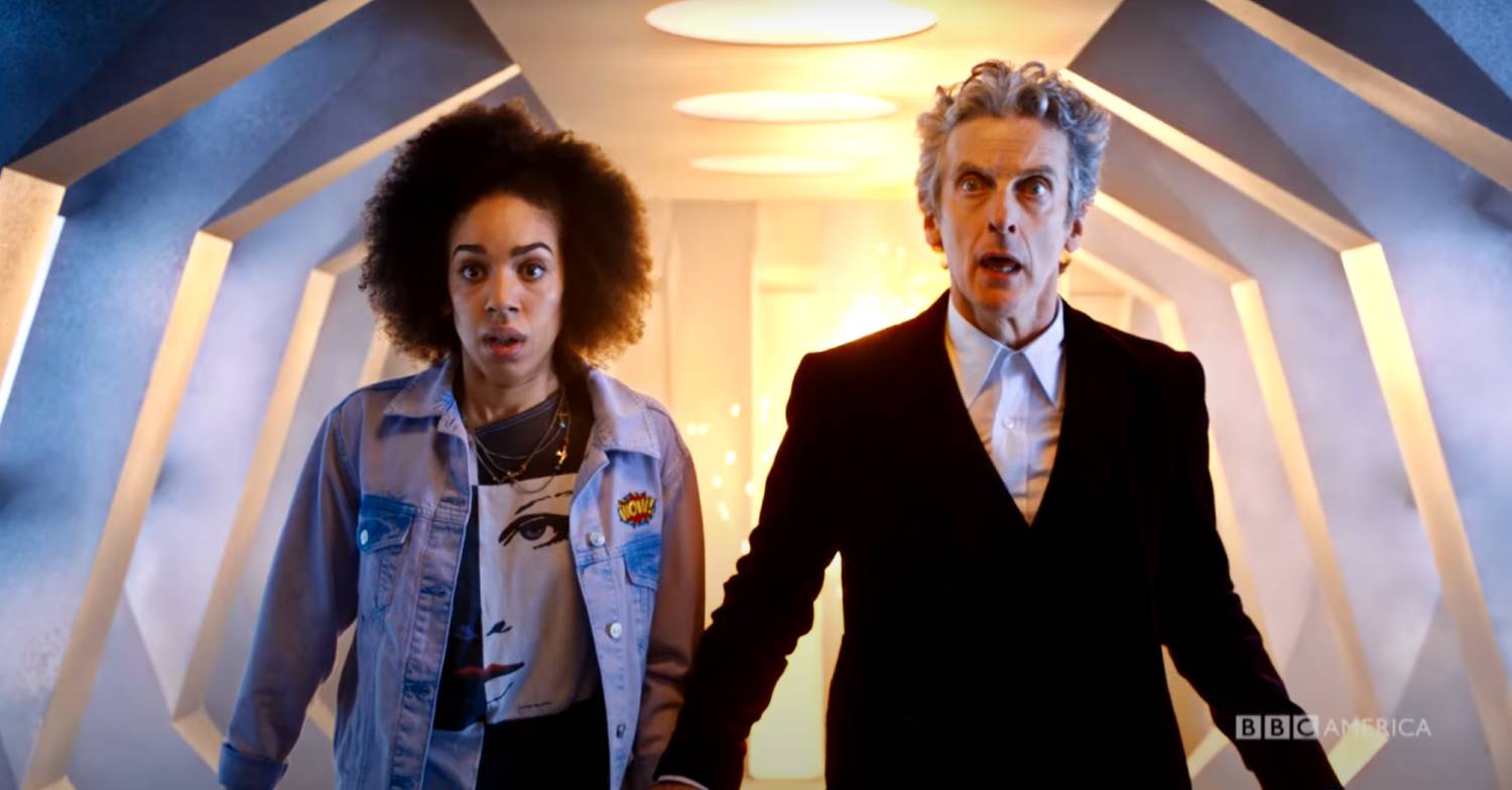 Pearl Mackie played Bill Potts in Doctor Who