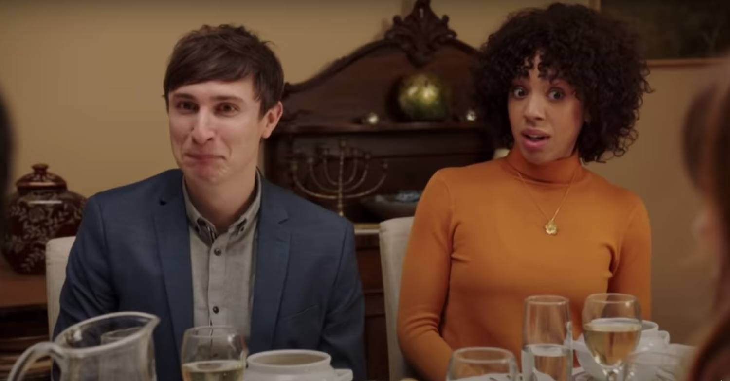 Pearl Mackie played Lucy 1 in Friday Night Dinner