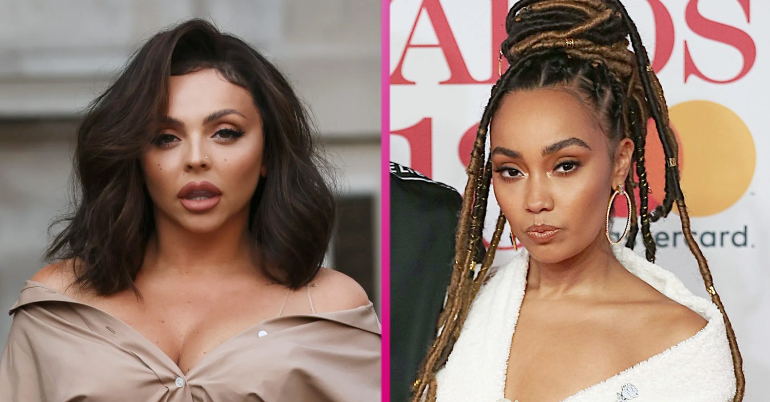 Jesy Nelson Leigh Anne Pinnock