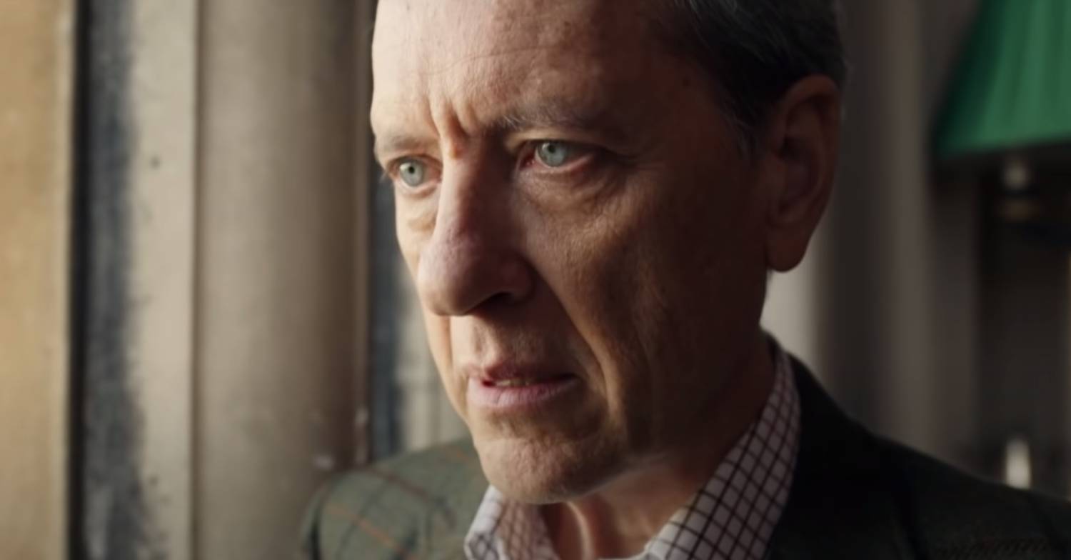 Richard E Grant is in the cast of The Outlaws