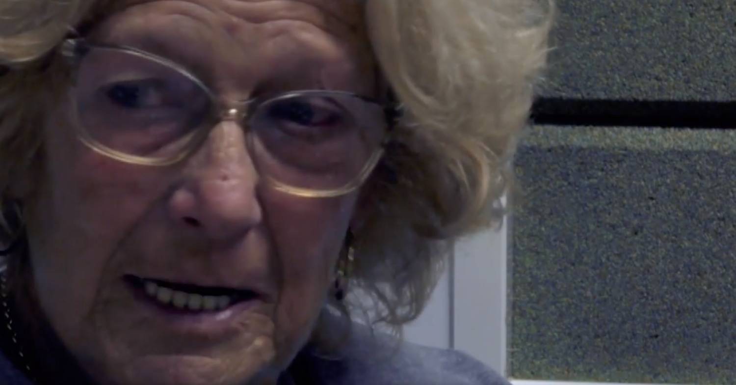 Rob Parkins' mother speaks to the police