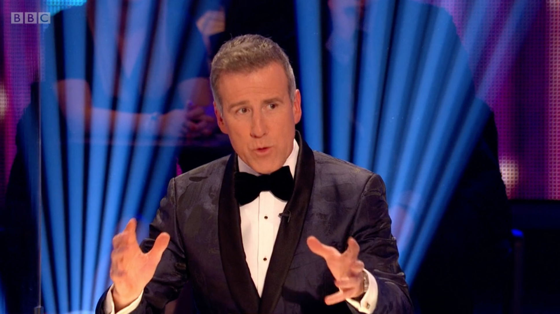Anton du Beke gets Oti's name wrong on Strictly come dancing