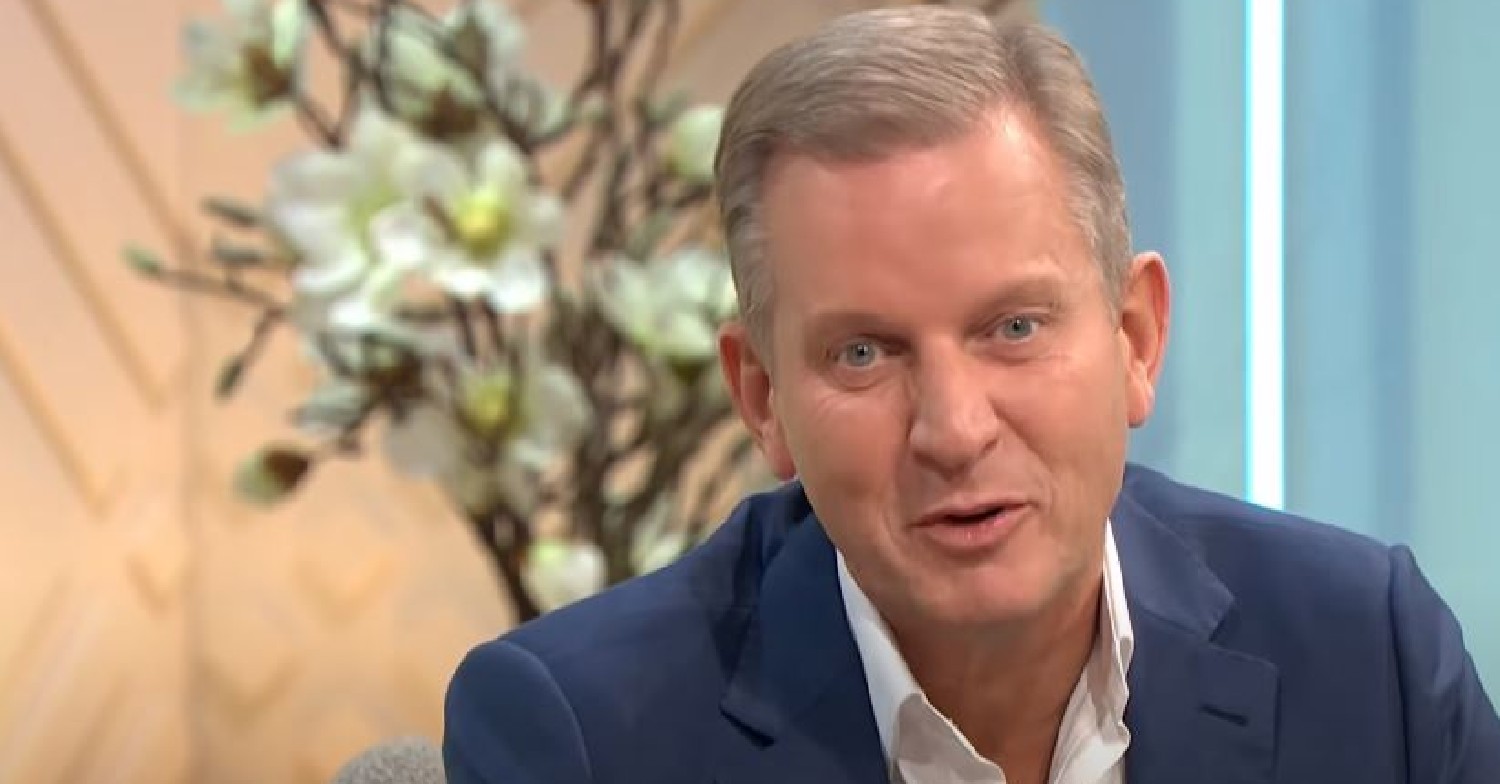Jeremy Kyle speaks about wedding plans to Vicky Burton on Lorraine