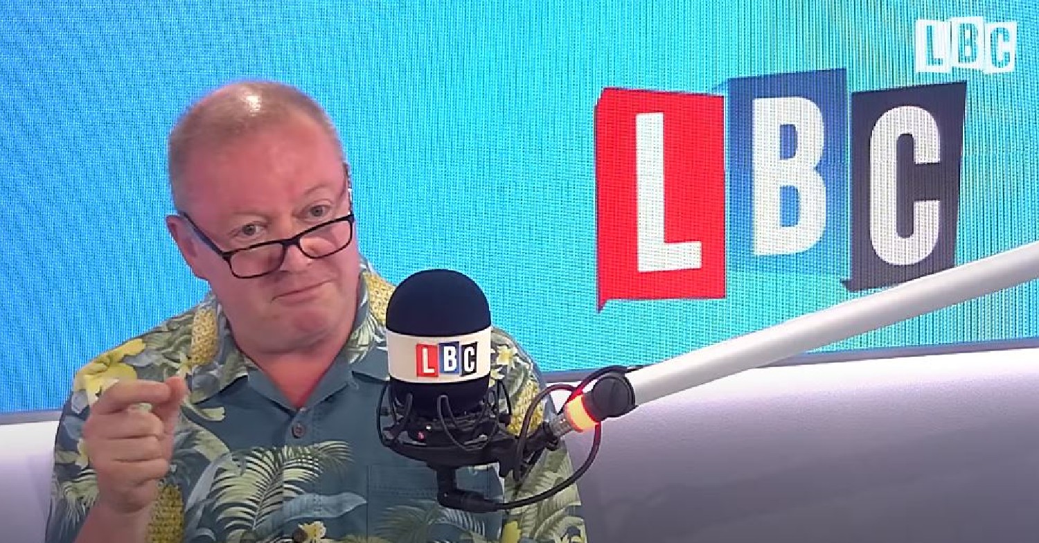 Steve Allen on LBC Radio