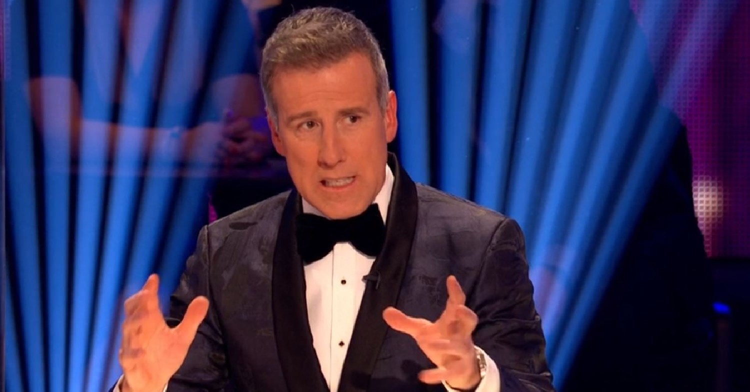 Anton Du Beke on Strictly Come DAncing
