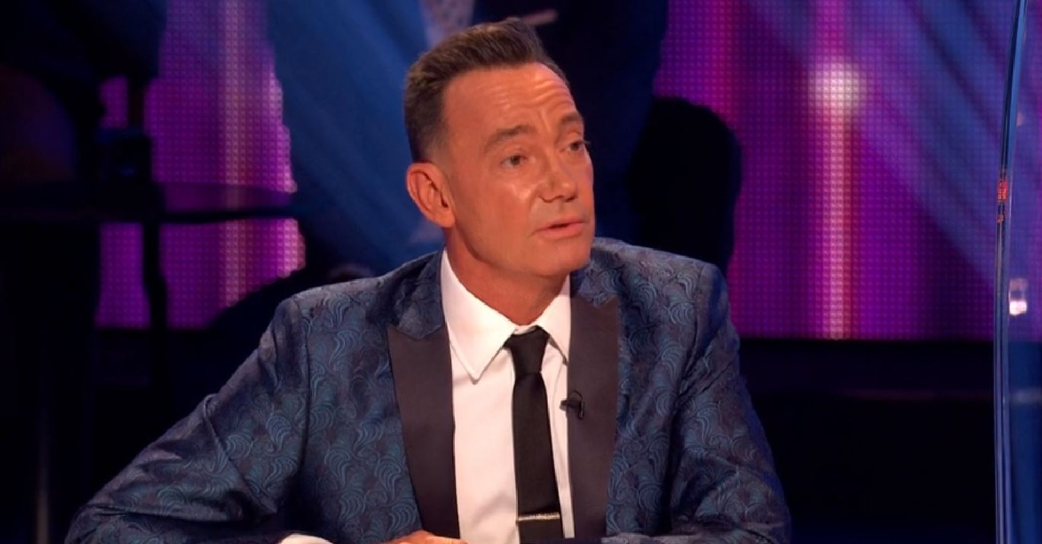 Craig Revel Horwood on Strictly Come Dancing