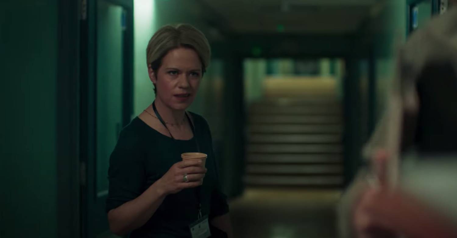 Sinead Keenan as DI Paula Cassidy in Showtrial