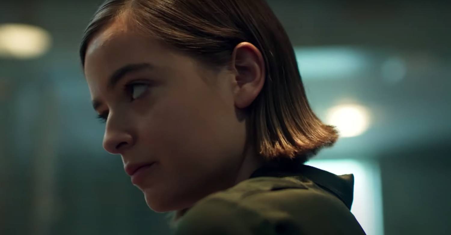 Celine Buckens as Talitha Campbell in Showtrial