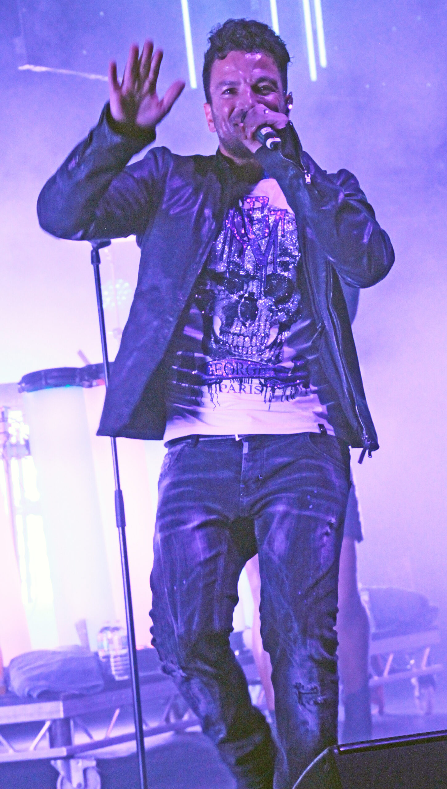 Peter Andre cancels Grease shows after falling ill