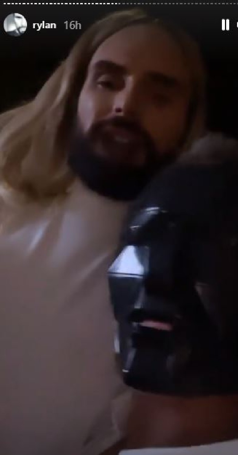 Rylan Clark celebrates his birthday with party