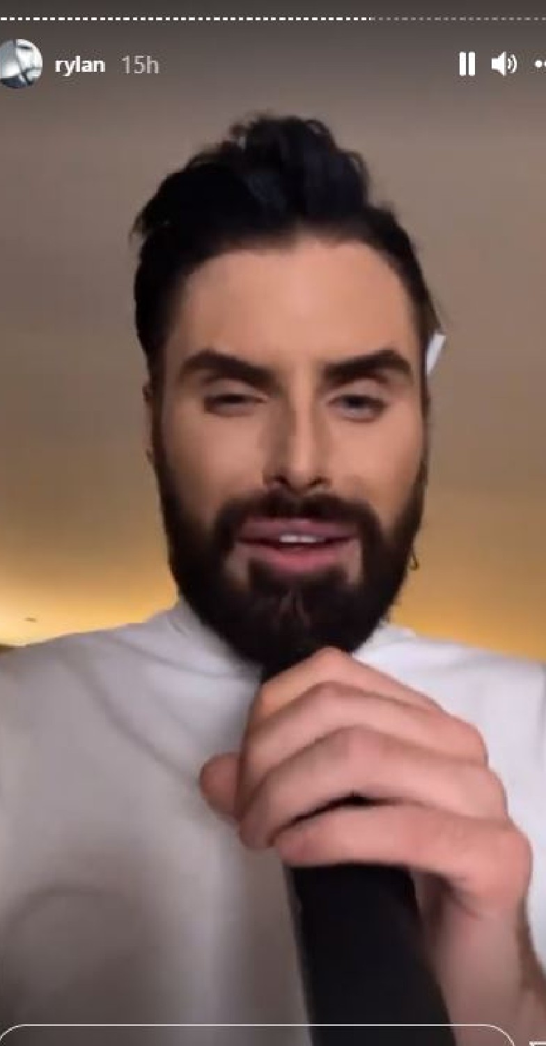 Rylan Clark celebrates his birthday with party
