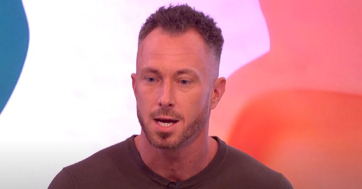 James Jordan on Loose Women