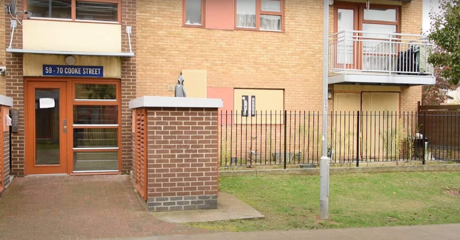 Where Stephen Port lived