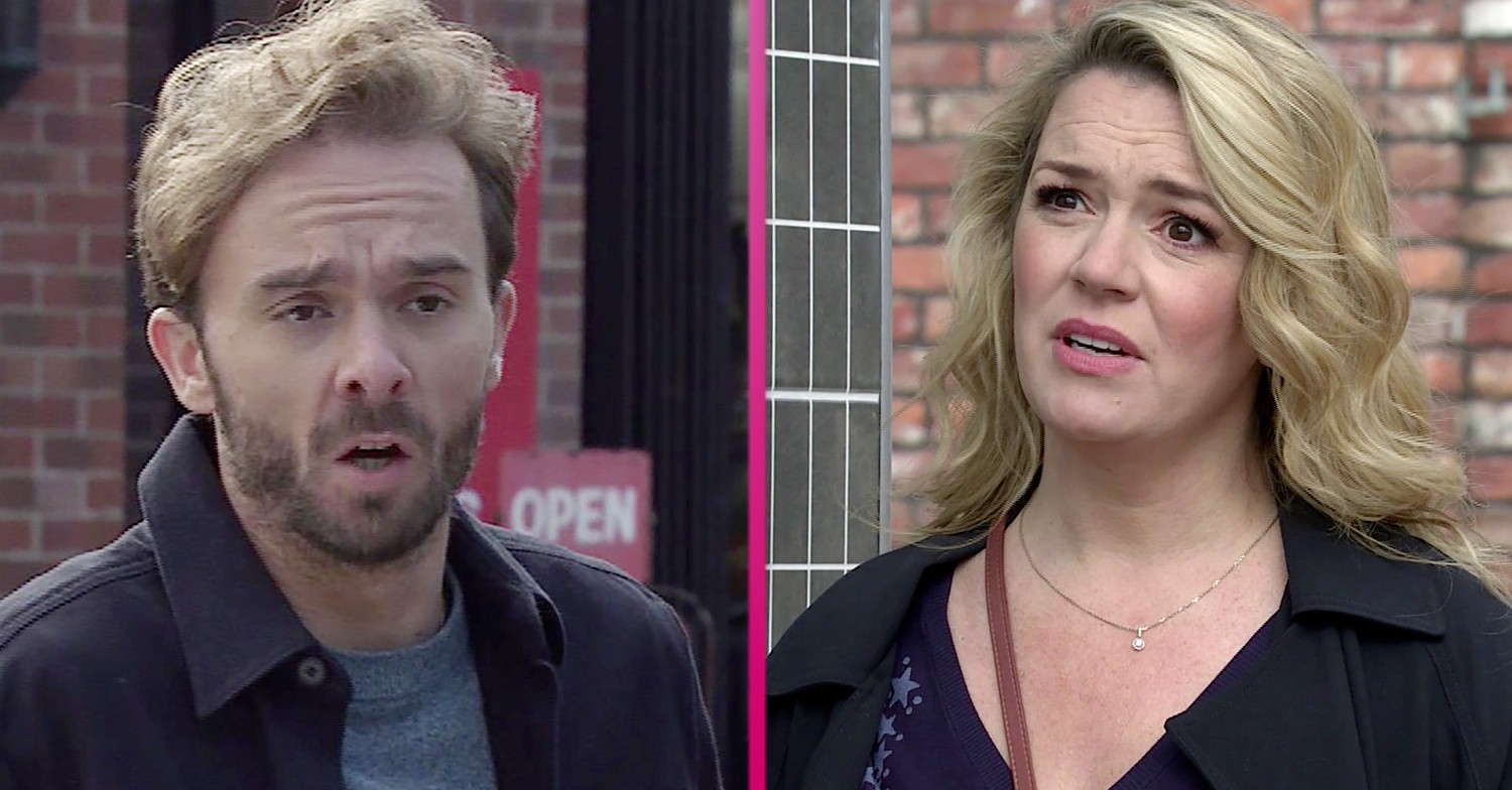 David Natasha Coronation Street