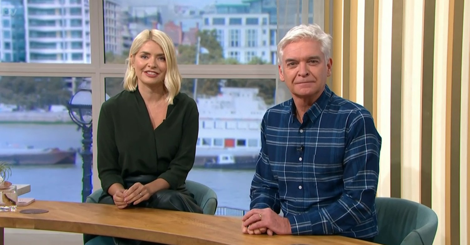 Holly and Phil return to This Morning