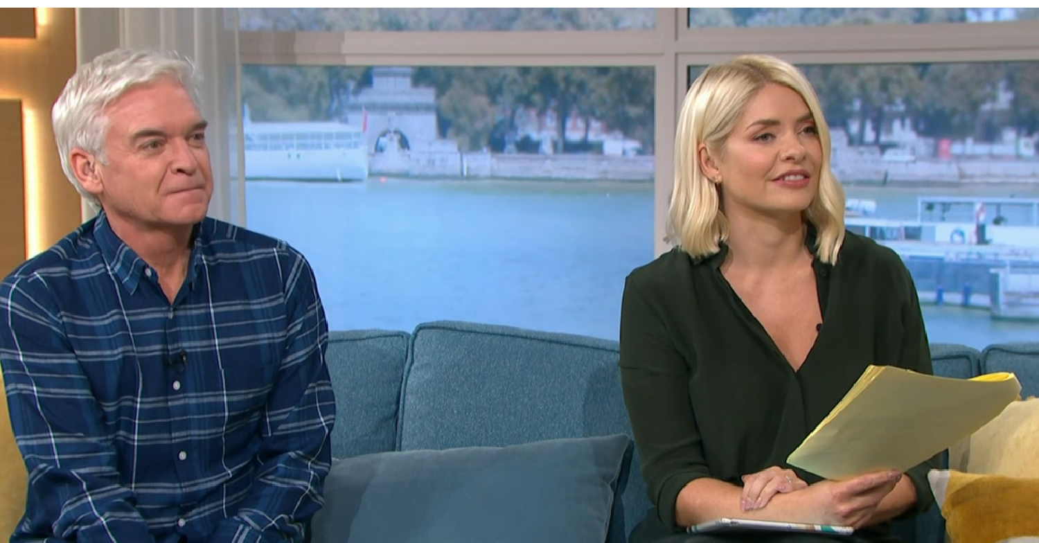 Holly and Phil on This Morning