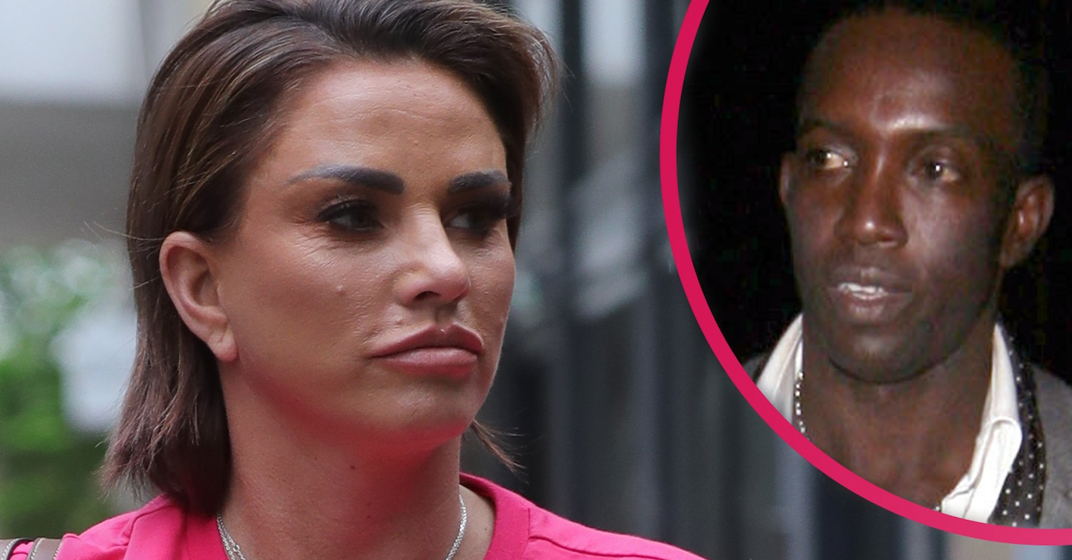 Katie Price 'angry' but hopeful of reunion for Harvey and Dwight Yorke
