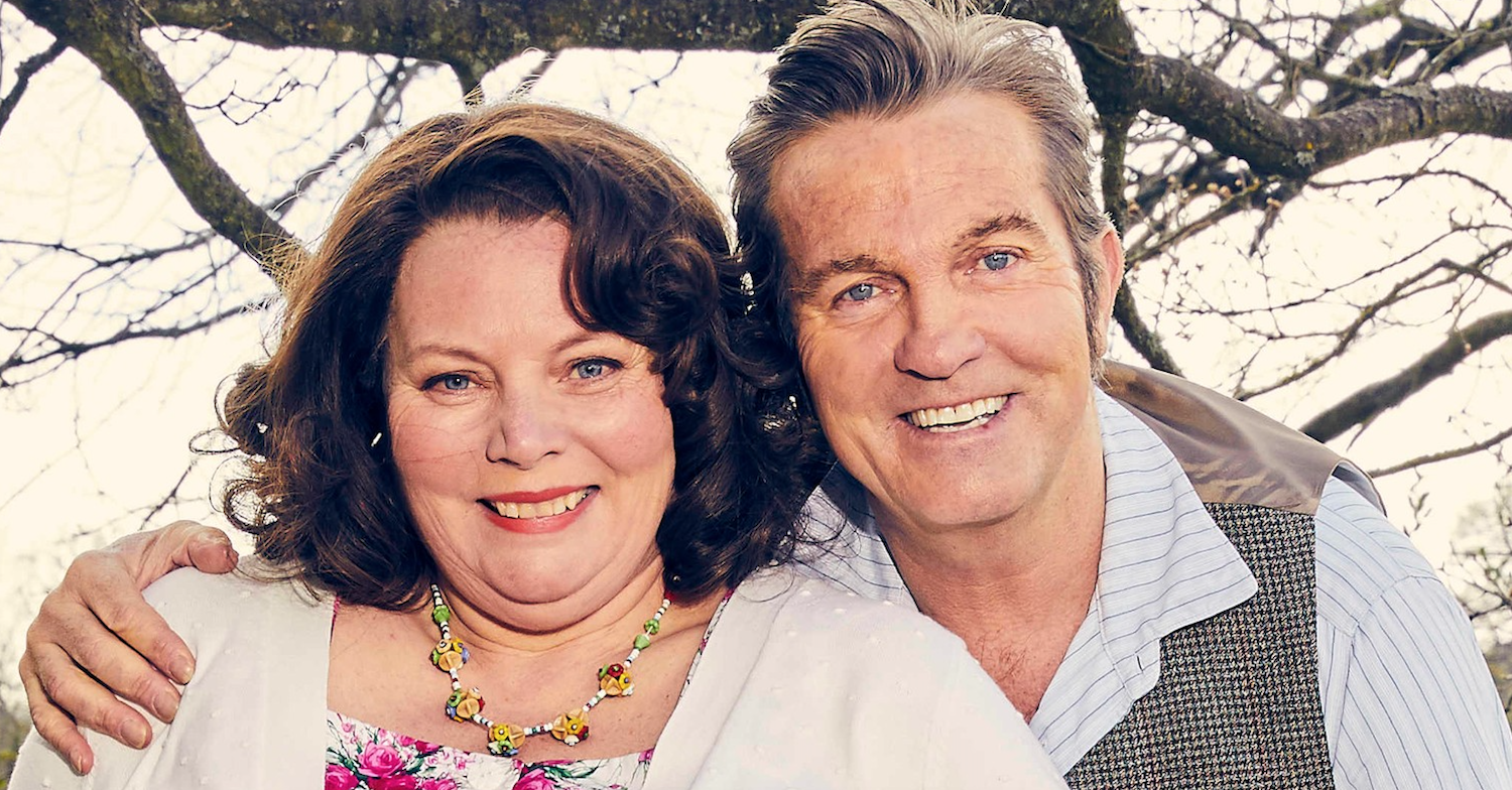 One journalist compared The Larkins on ITV to Fred and Rose West