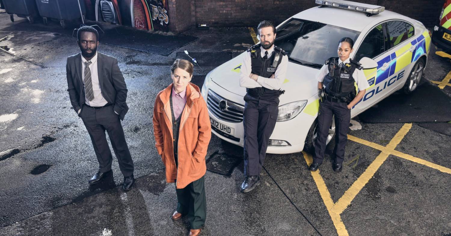 Gemma Whelan and the cast of ITV's The Tower