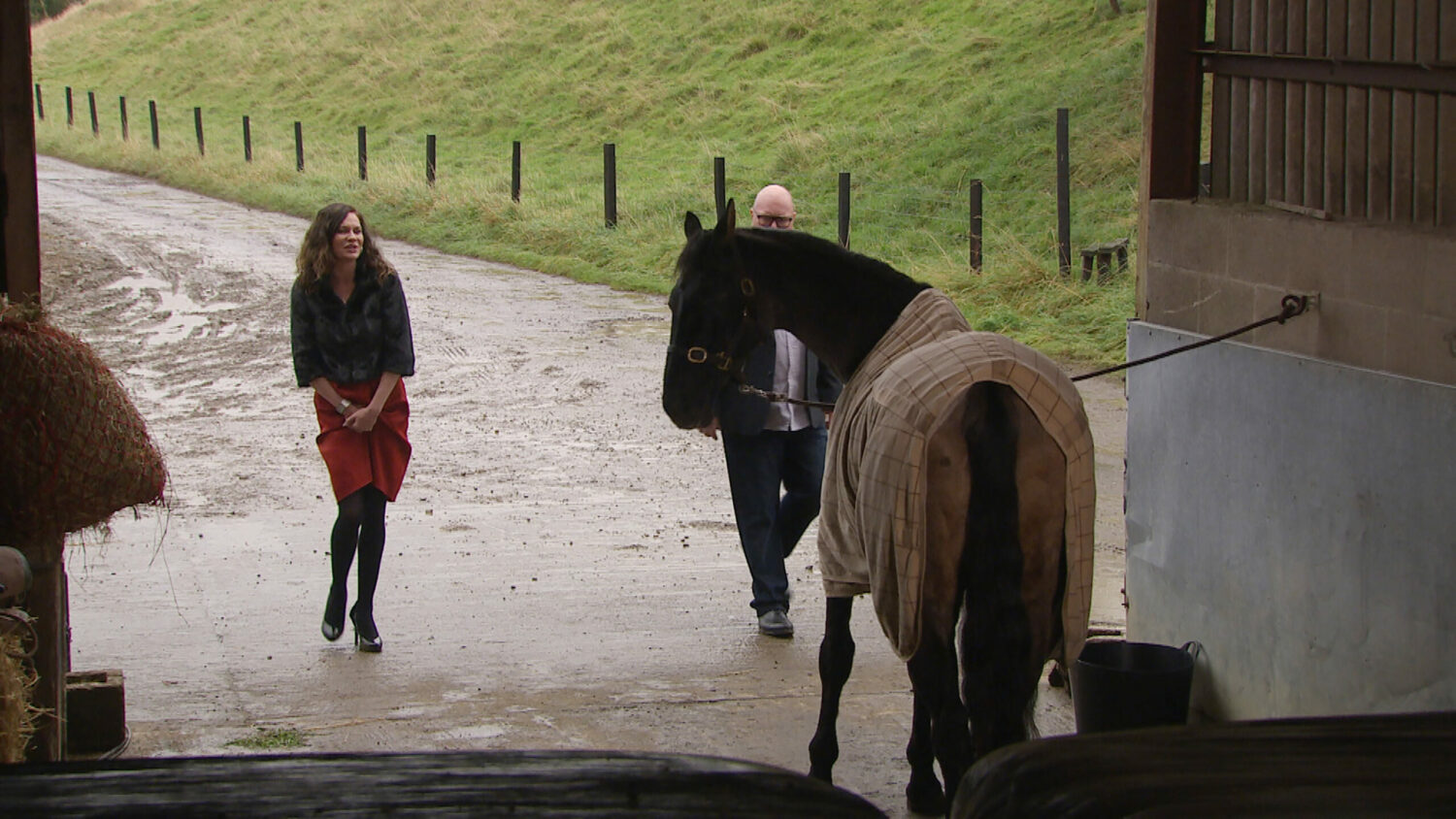 Emmerdale spoilers Chas and Paddy