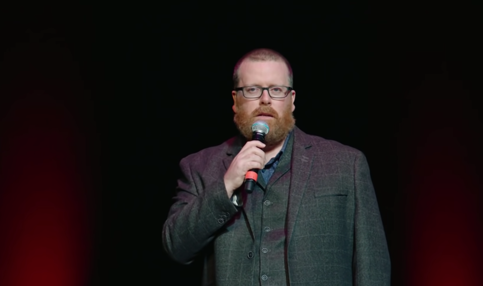 Katie Price suffered at the hands of comedian Frankie Boyle in 2010 who made a joke about Harvey