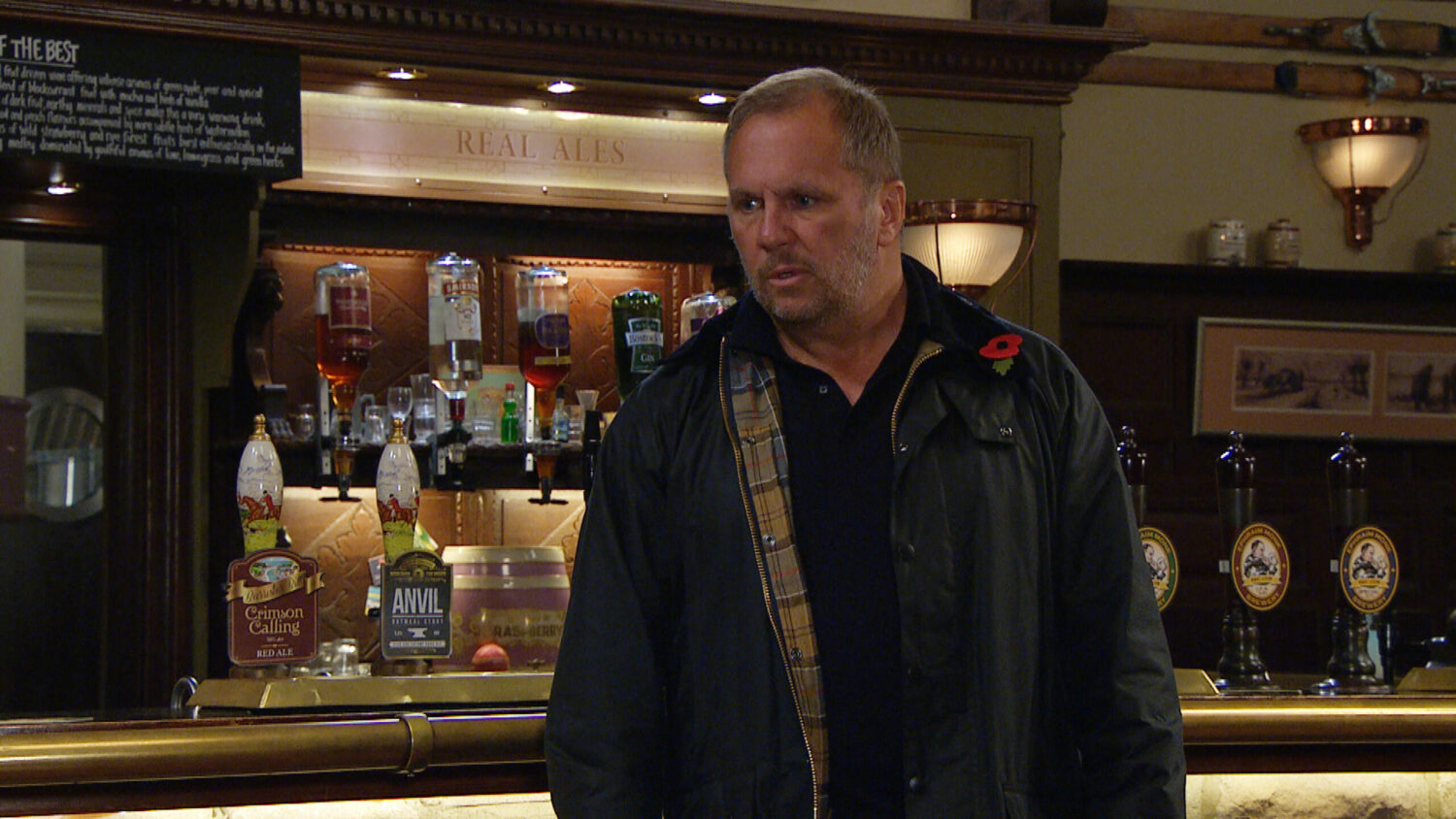 Emmerdale Will cross with Kim in the Woolpack