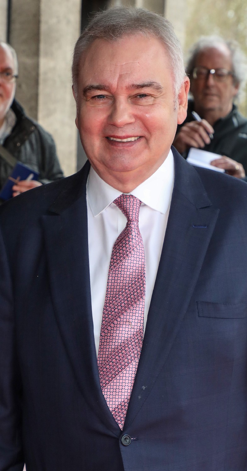 Eamonn Holmes battling Covid