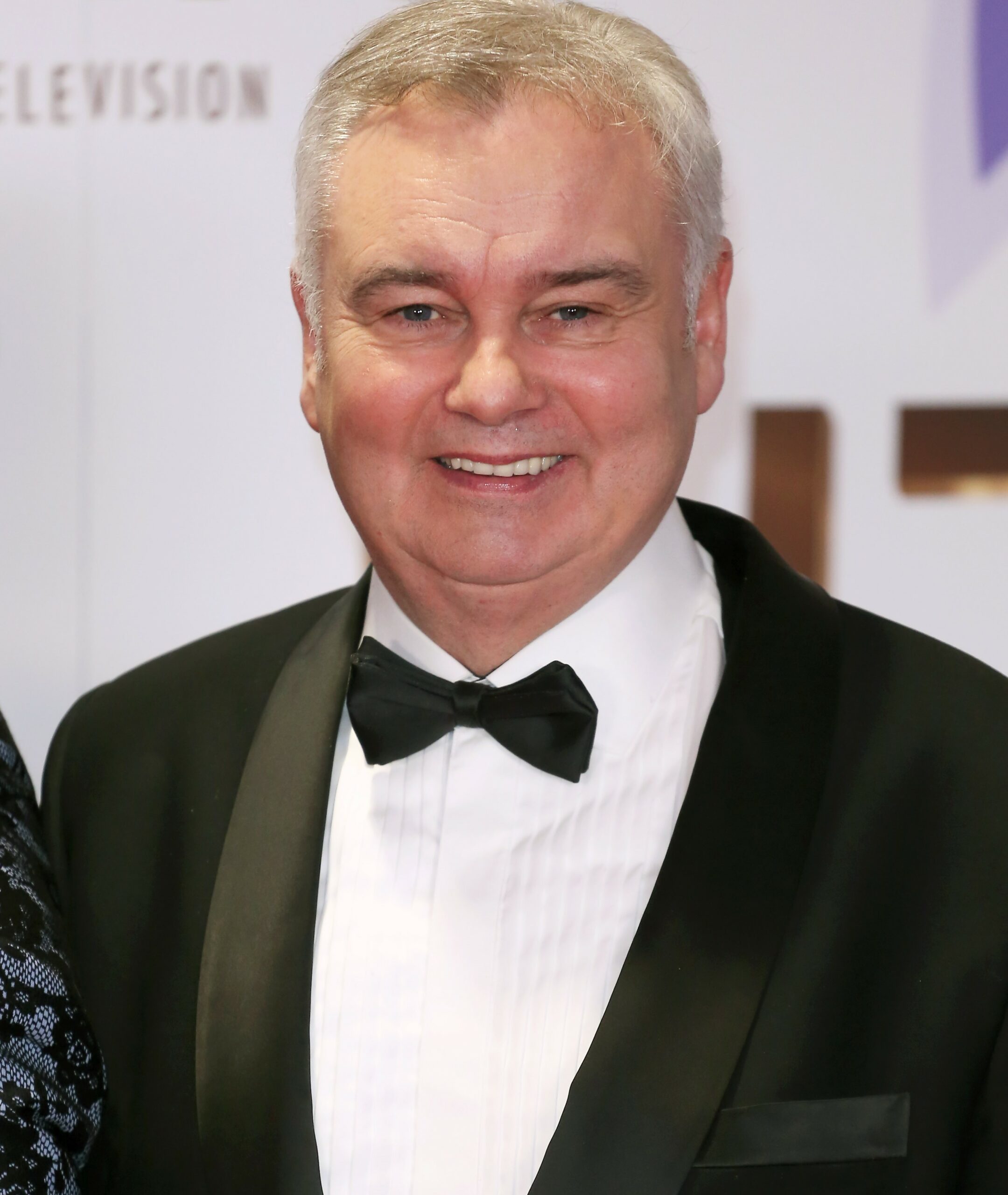 Eamonn Holmes wears tux at the NTAs