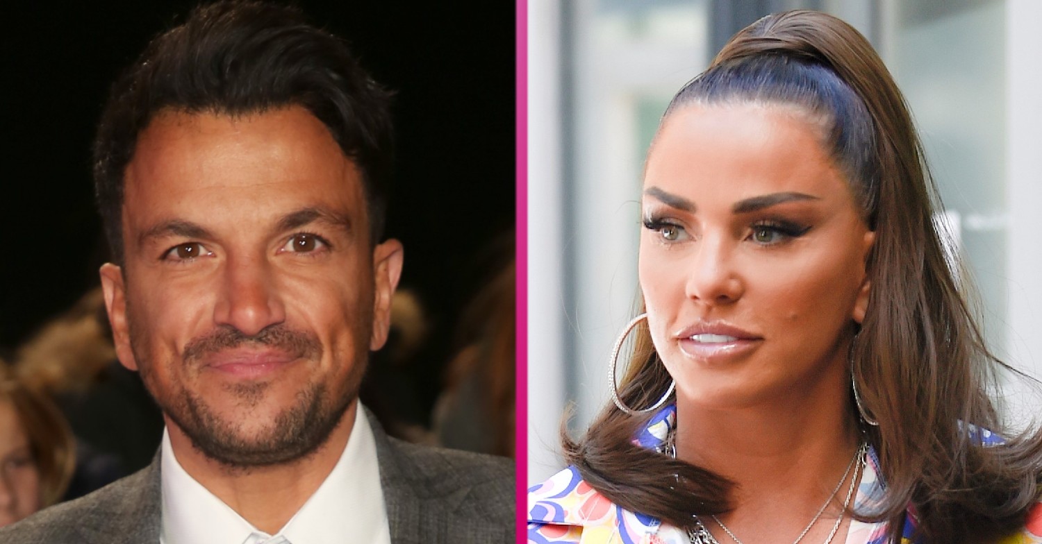 Peter Andre and Katie Price
