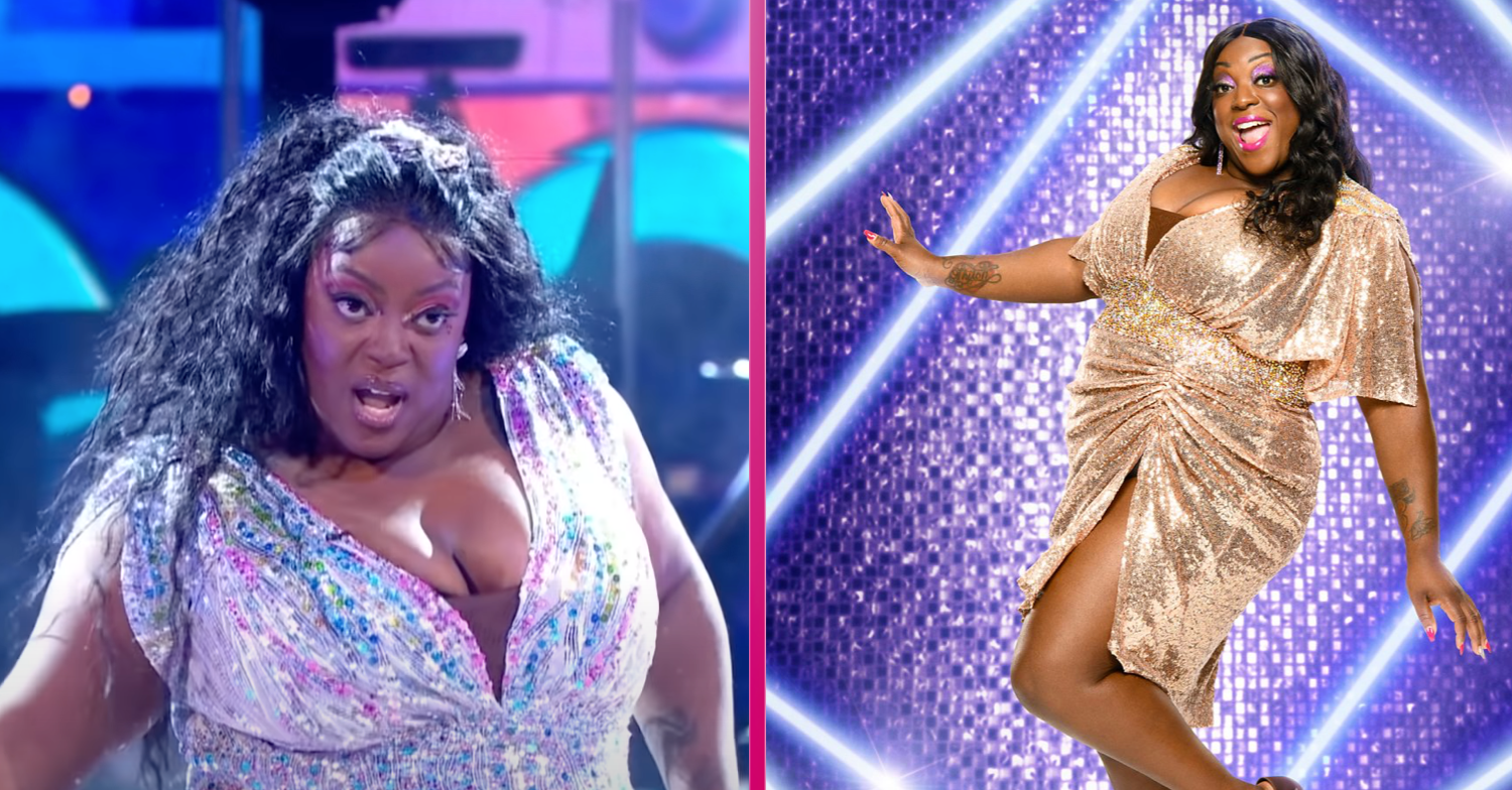 Judi Love on Strictly Come Dancing