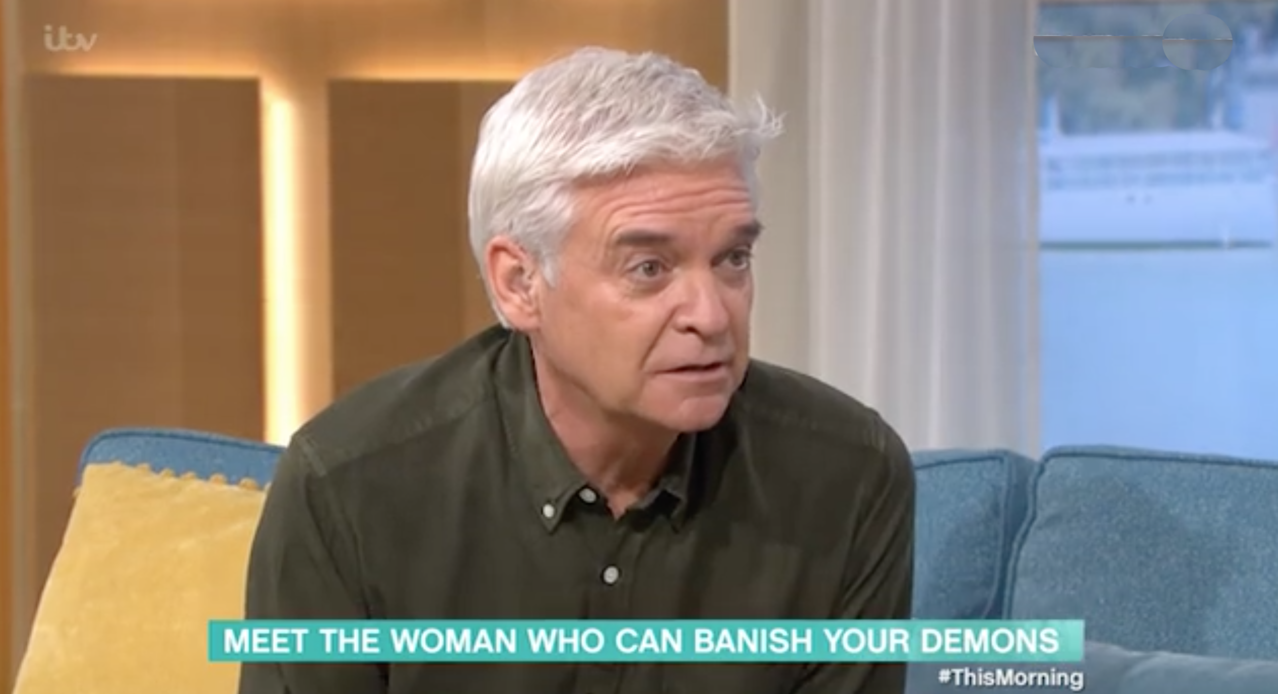 Holly Willoughby on This Morning