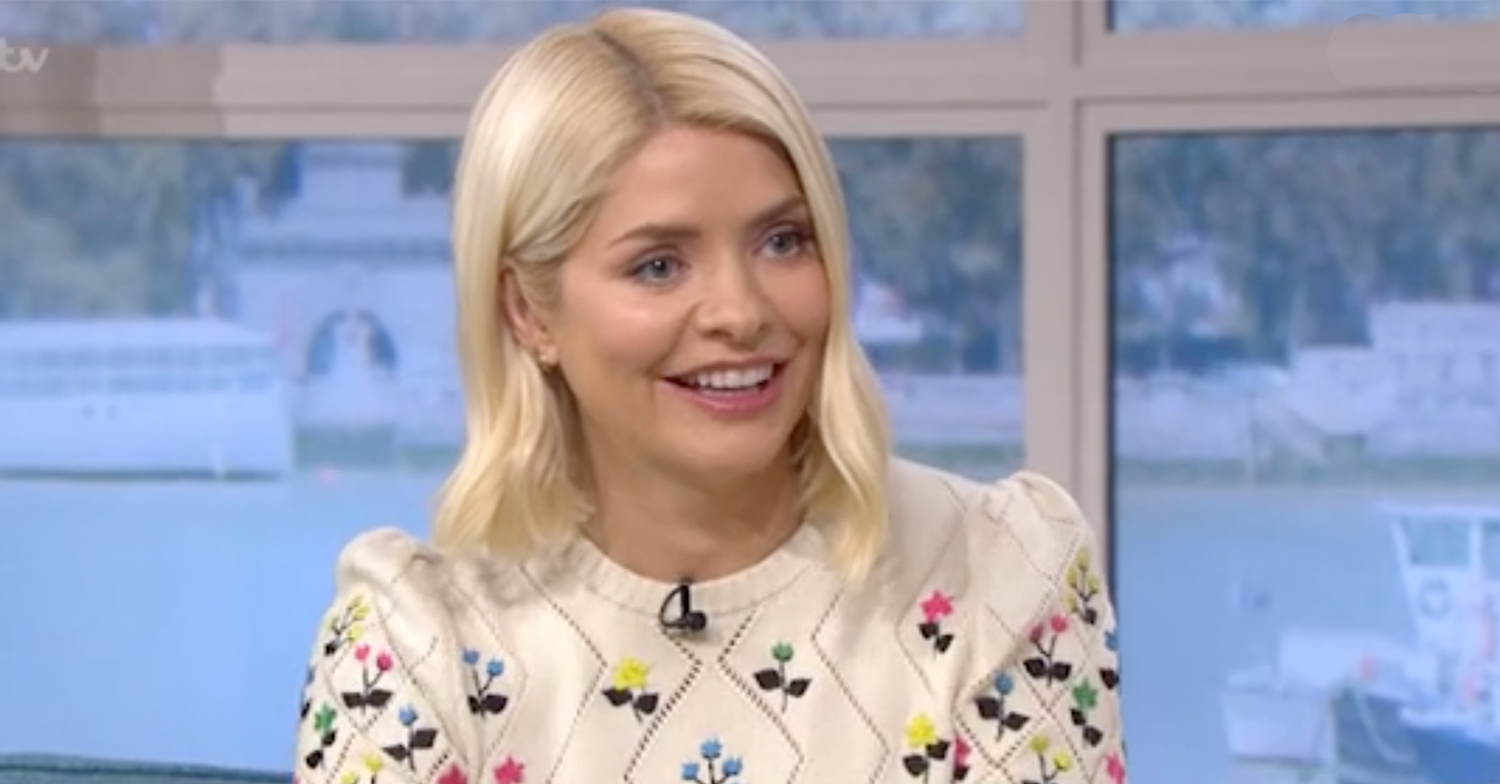 holly Willoughby jumper today