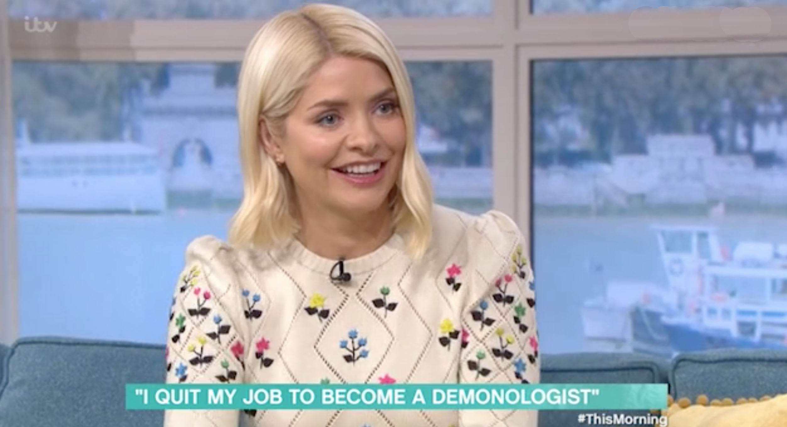 holly Willoughby jumper today
