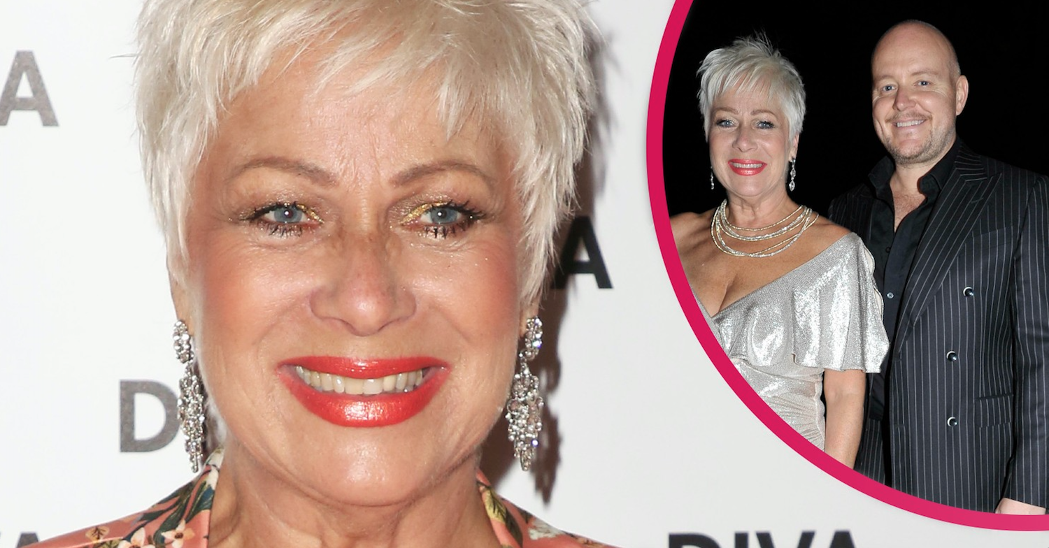 Denise Welch said she was relieved as a stalker was due for sentencing today