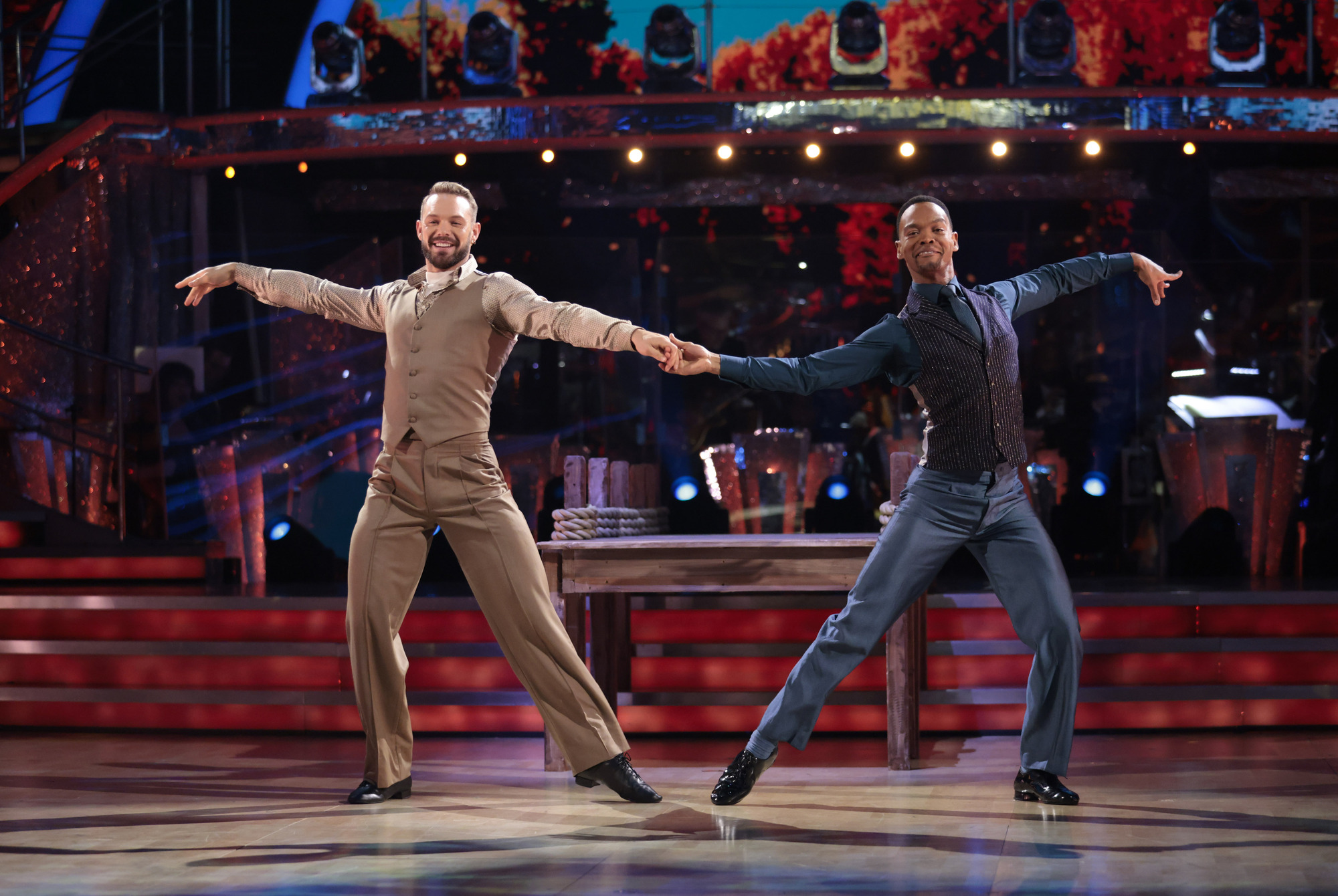 Johannes and John on Strictly