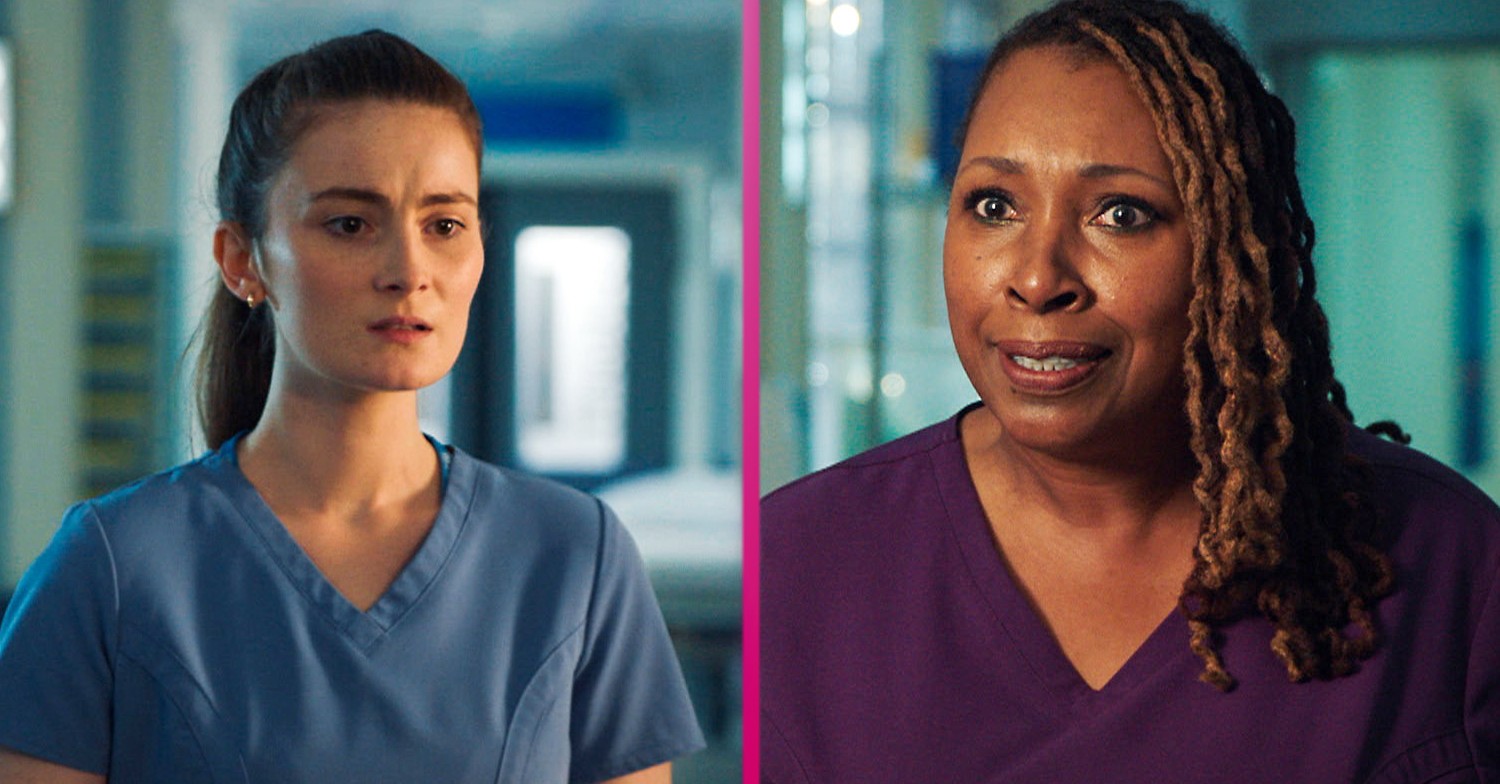 Kylie Max Holby City