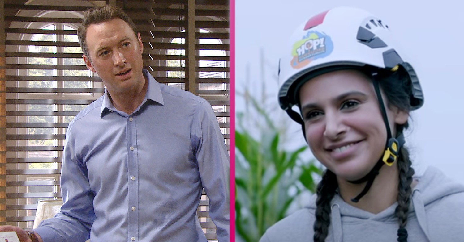 Liam Meena Emmerdale