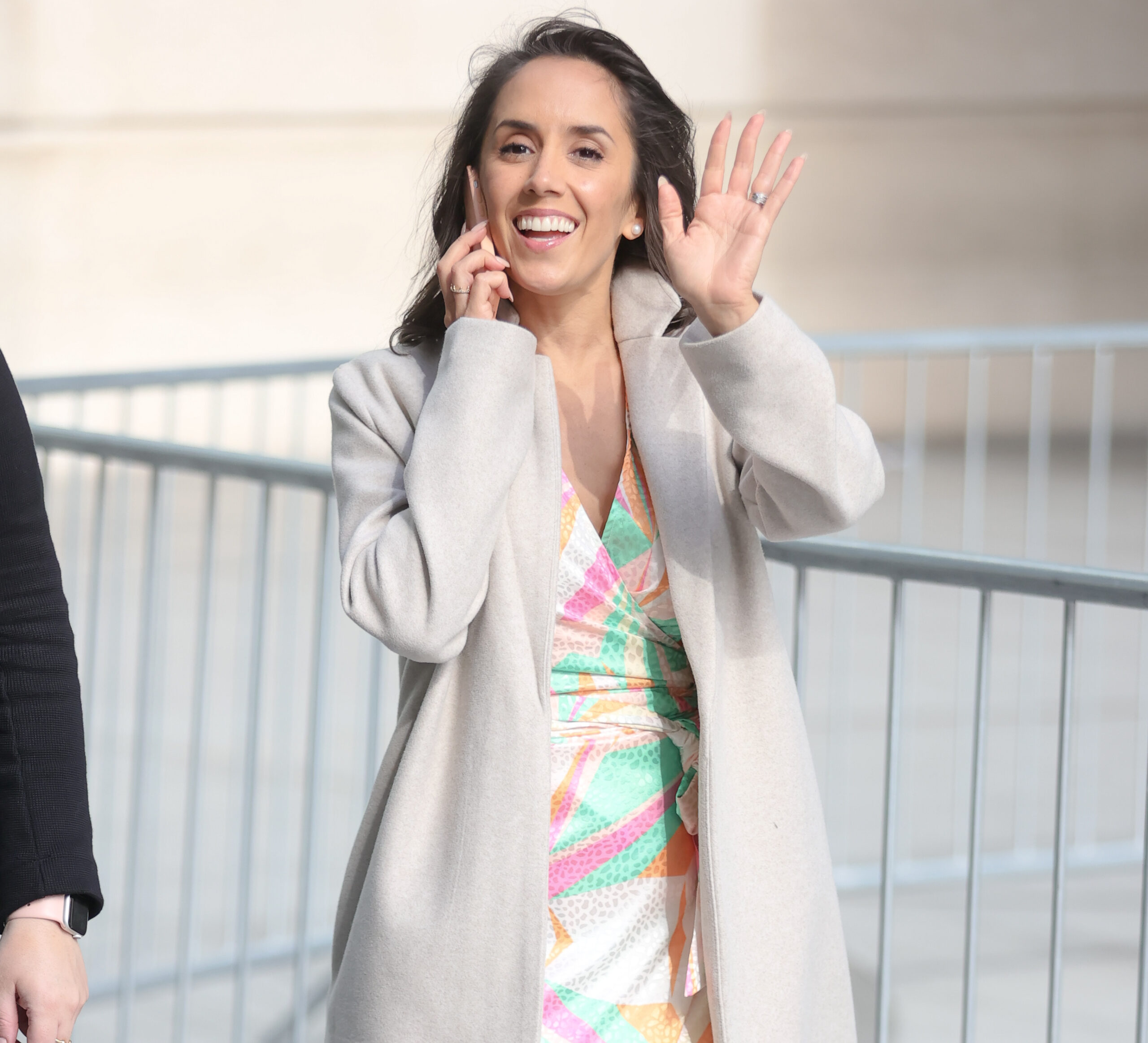 Janette Manrara share a new hairs transformation