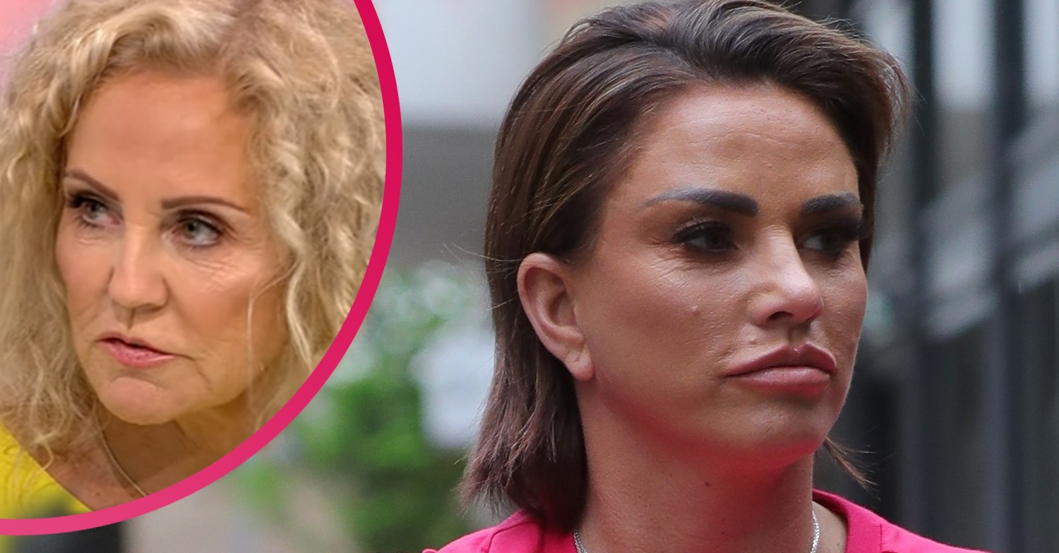Katie Price and her mum Amy
