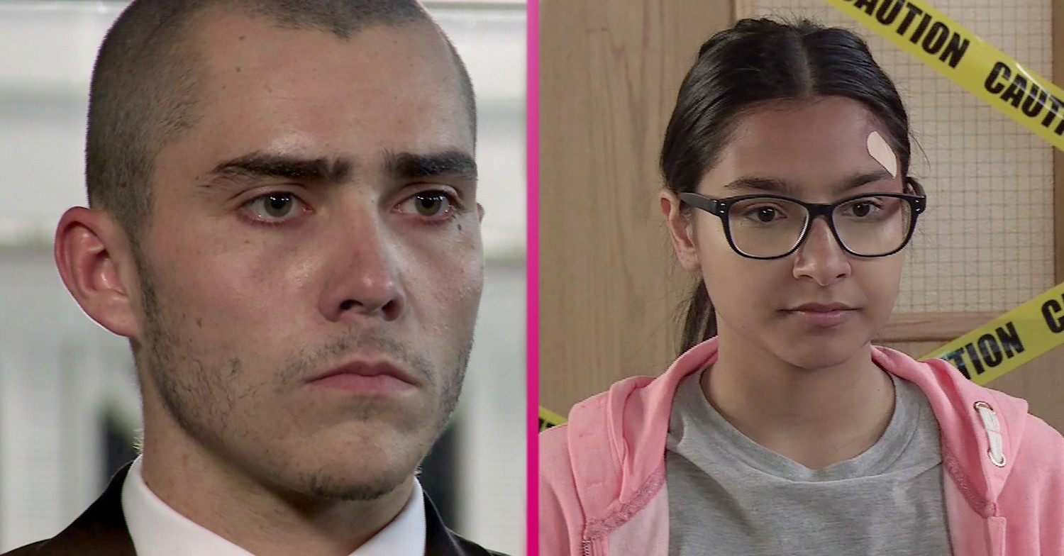 Corey Asha Coronation Street