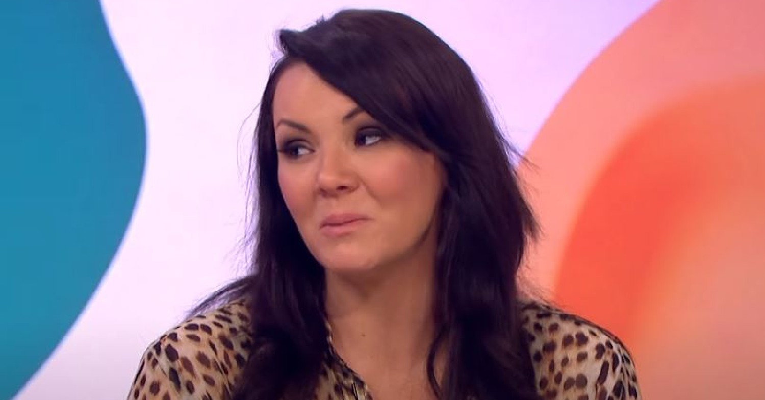 Martine McCutcheon on Loose Women