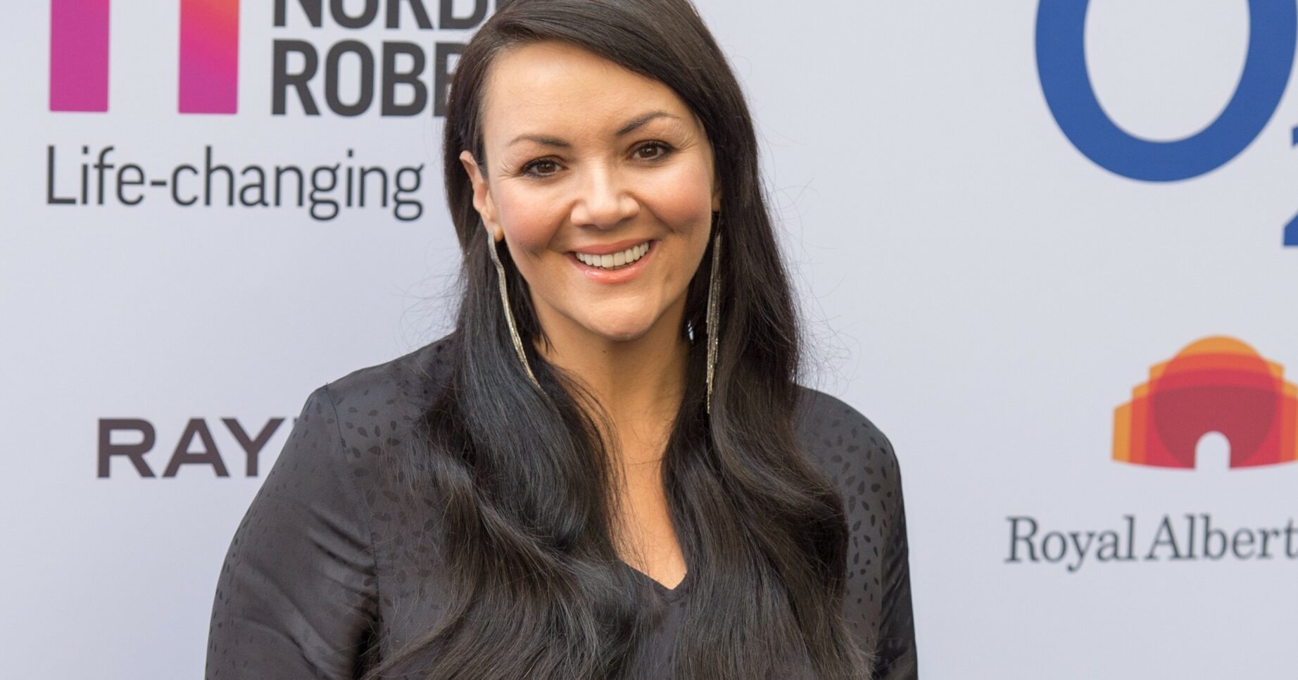 Martine McCutcheon shows off weight loss
